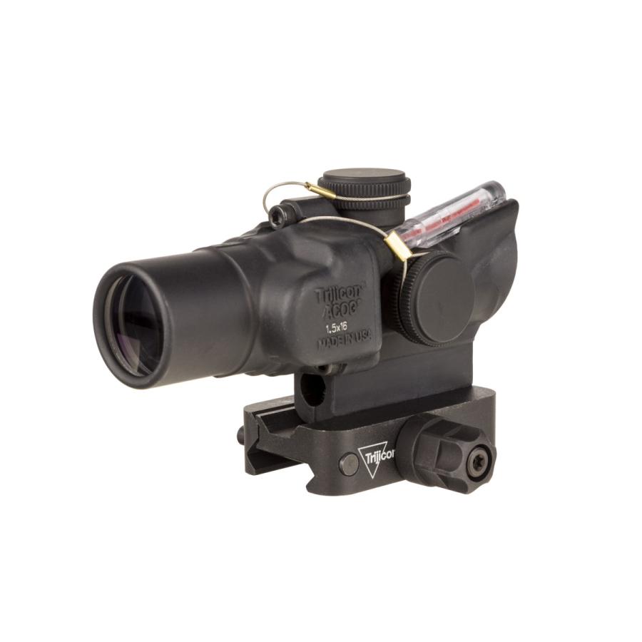Trijicon レッド・グリーン ACOGタイプ 1X32ドットサイトBK ACOG