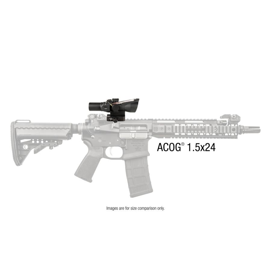 ドットサイト サバゲー 実物 照準器 ライフルスコープ trijicon acog トリジコン TA45-C-400336 楽器、手芸、コレクション コレクション、趣味 サバゲー、ミリタリー