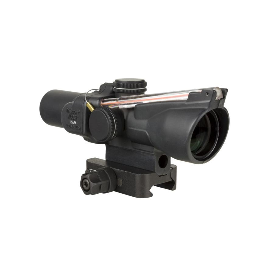 ドットサイト サバゲー 実物 照準器 ライフルスコープ trijicon acog トリジコン TA45-C-400336 楽器、手芸、コレクション コレクション、趣味 サバゲー、ミリタリー