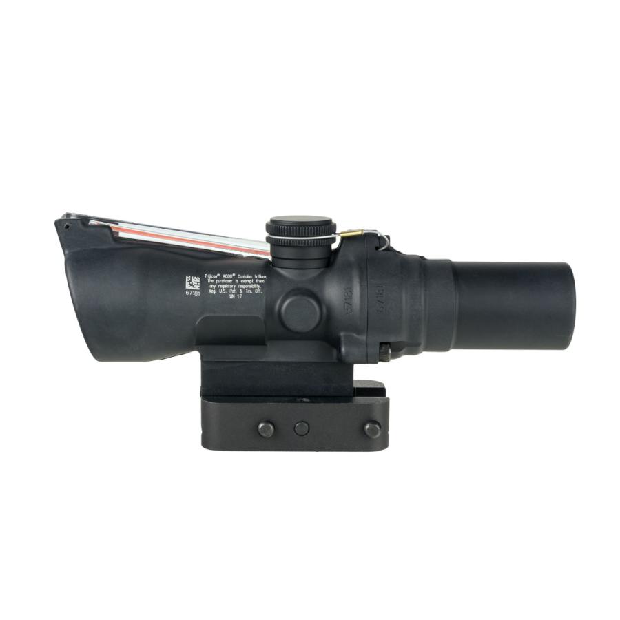 ドットサイト サバゲー 実物 照準器 ライフルスコープ trijicon acog トリジコン TA45-C-400336 楽器、手芸、コレクション コレクション、趣味 サバゲー、ミリタリー