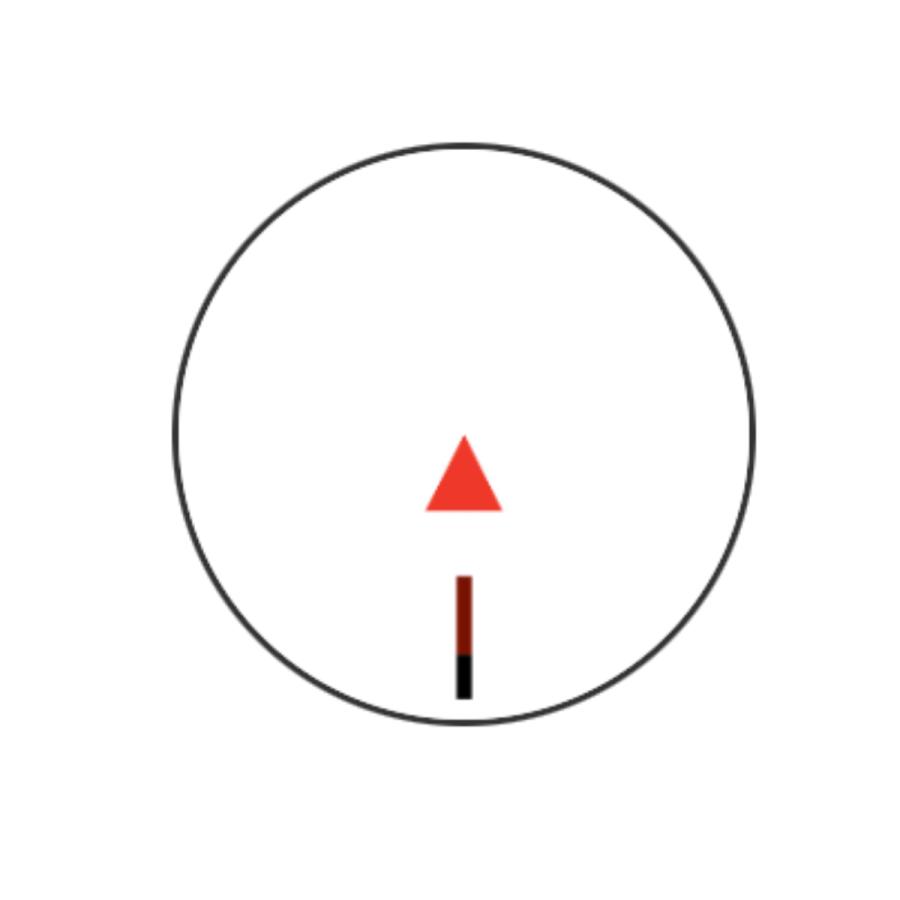 ドットサイト サバゲー 実物 照準器 ライフルスコープ trijicon acog トリジコン TA45-C-400336 楽器、手芸、コレクション コレクション、趣味 サバゲー、ミリタリー