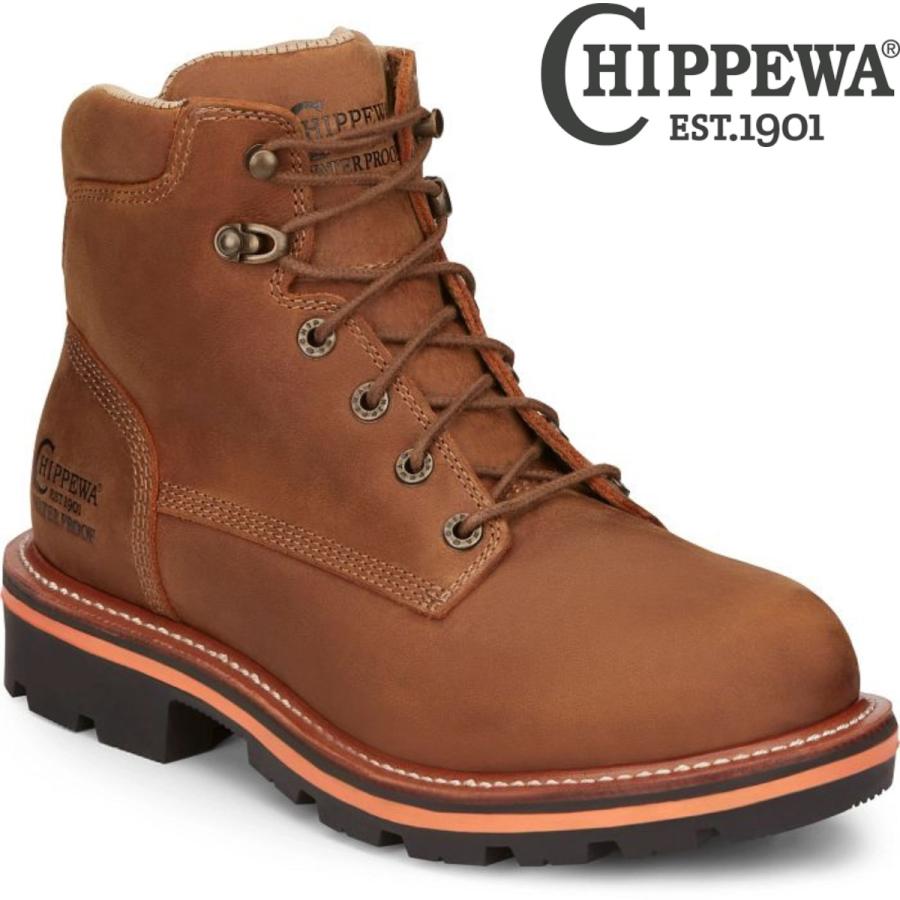 CHIPPEWA チペワ ワークブーツ THUNDERSTRUCK 6 WATERPROOF TH1010 