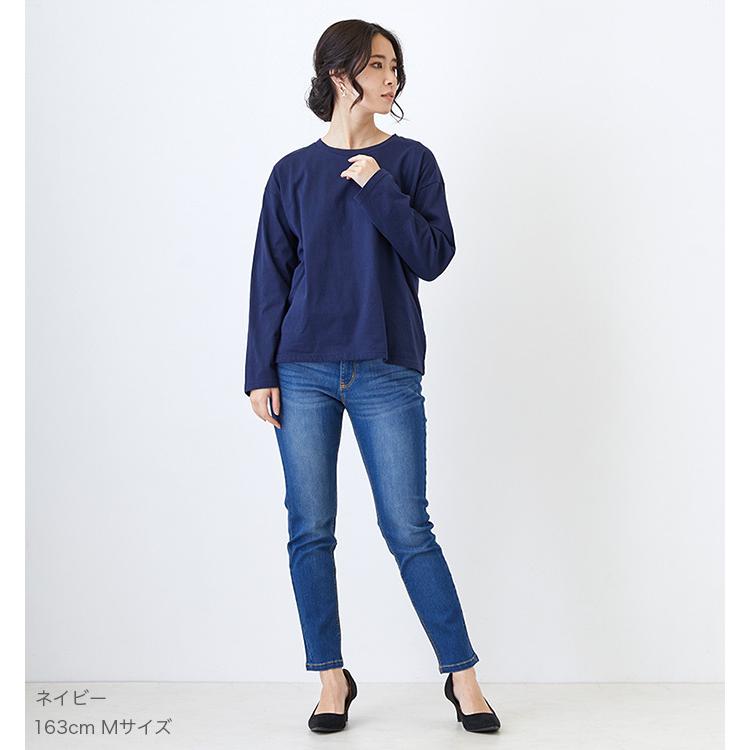 ボーダー 長袖 カットソー トップス tシャツ レディース ロンt ボーダー 長袖 カットソー トップス tシャツ レディース ロンt