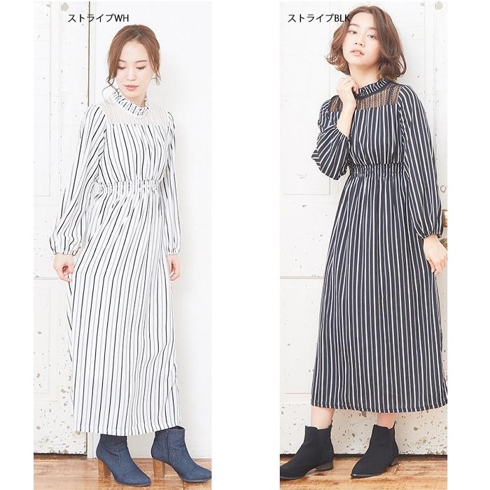 ワンピース レディース ロングワンピース 長袖 ロング 花柄 ワンピース レディース ロングワンピース 長袖 ロング 花柄
