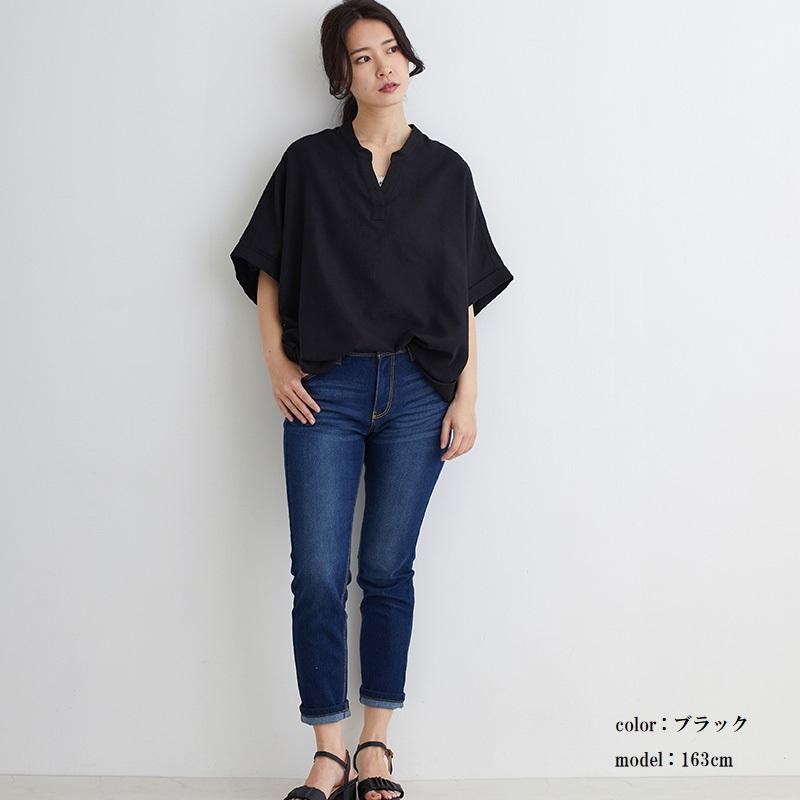 24SS✨フレームワーク　フレンチリネンシャツ　麻　ゆったり　ブラック 24SS✨フレームワーク フレンチリネンシャツ 麻 ゆったり