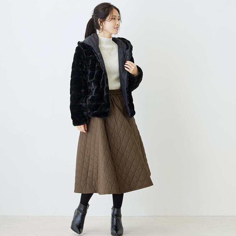 フェイク ファーコート ショート丈 ジャケット ファーブルゾン フェイク ファーコート ショート丈 ジャケット ファーブルゾン