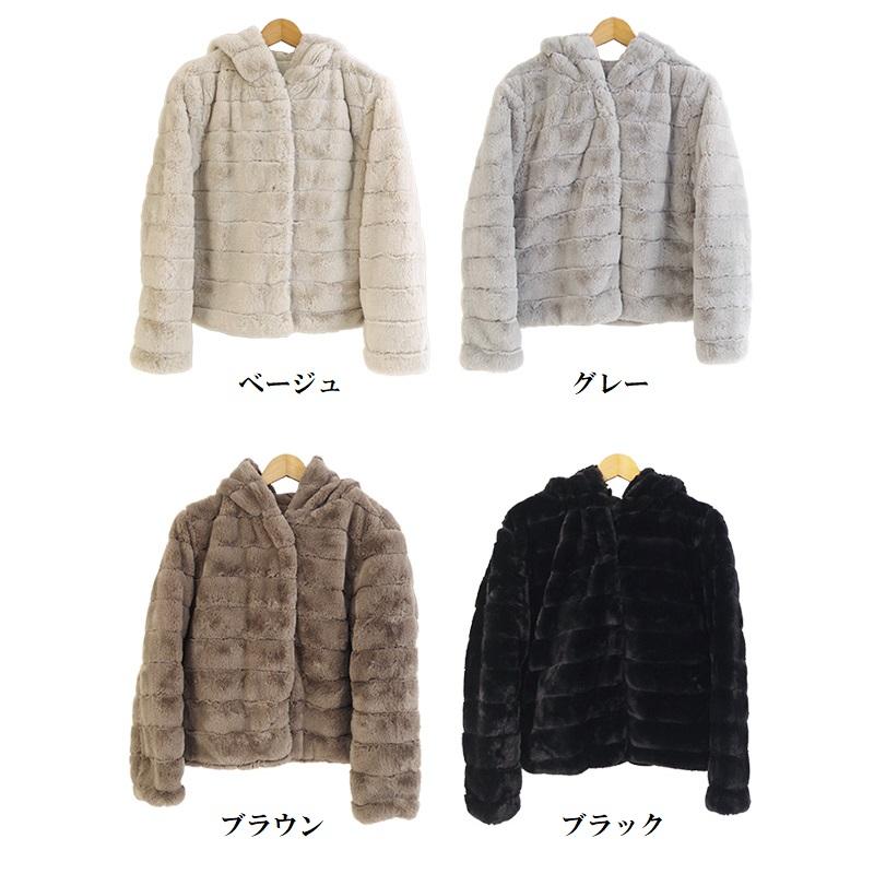 フェイク ファーコート ショート丈 ジャケット ファーブルゾン フェイク ファーコート ショート丈 ジャケット ファーブルゾン