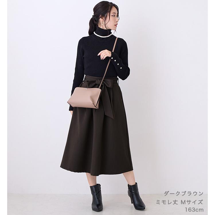 スカート ロング フレア レディース ボトムス ミモレ丈 膝丈 スカート ロング フレア レディース ボトムス ミモレ丈 膝丈