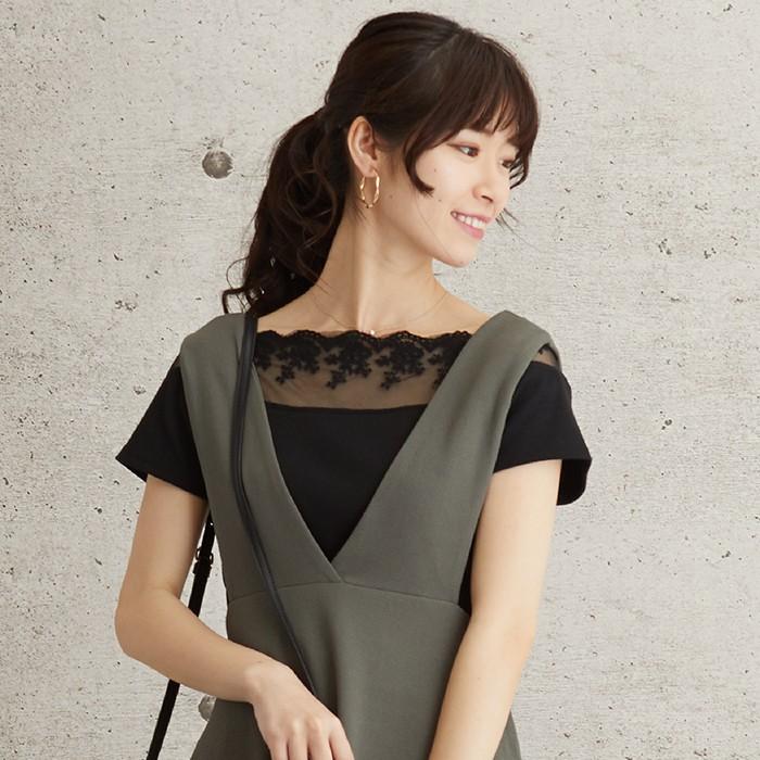 ワンピース レディース ジャンパースカート ロング ノースリーブ 袖なし カジュアル フレア ミモレ丈 マタニティ Vネック きれいめ 代 30代 40代 春夏 春 夏 Tr016 ファッション通販サイト Kmc 通販 Yahoo ショッピング