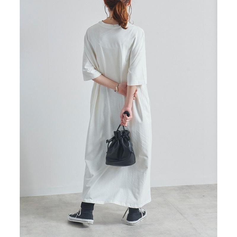 いラインアップ Tシャツ ワンピース 半袖 ロング丈 レディース ロングワンピース 春夏 夏 マキシ丈 カットソー Tシャツワンピ Aライン スリット ゆったり 代 30代 40代 Praxisfrauendorf De