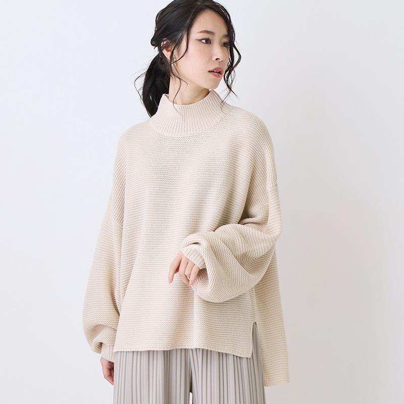 【新品未開封】ダッフィー ニットセーター Mサイズ 2019 ウィンターホリデー miniministore ニットセーター ハイネック ハート柄