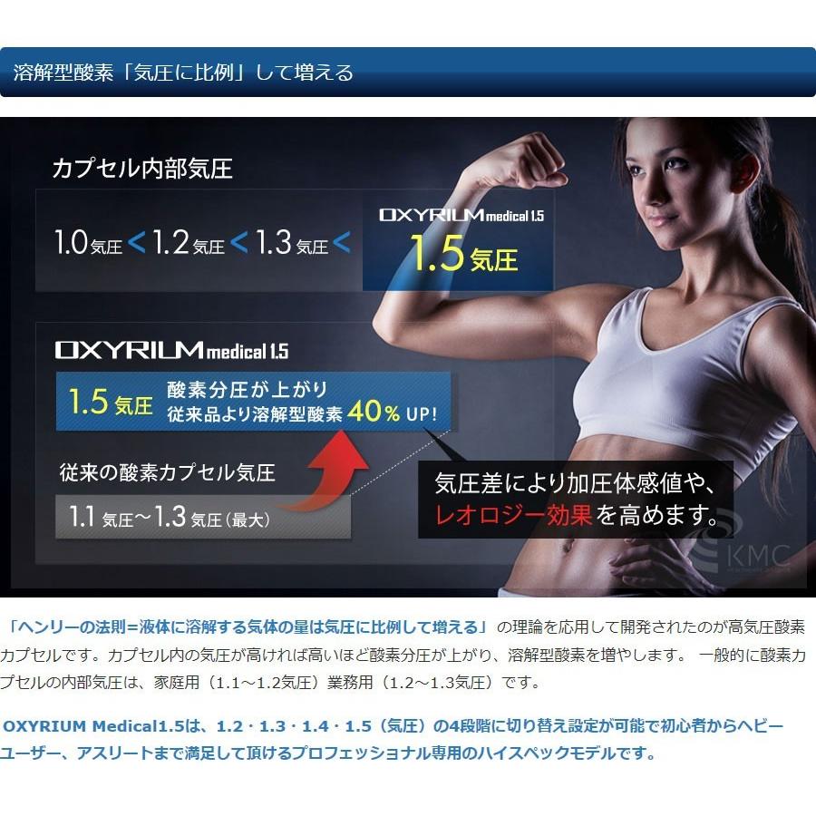 ハイスペック 酸素カプセル OXYRIUM MEDICAL オキシリウム ハイスペック 酸素カプセル OXYRIUM MEDICAL オキシリウム