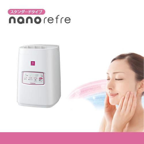 うるおい肌へ導く美容機器 ナノリフレ nanorefre
