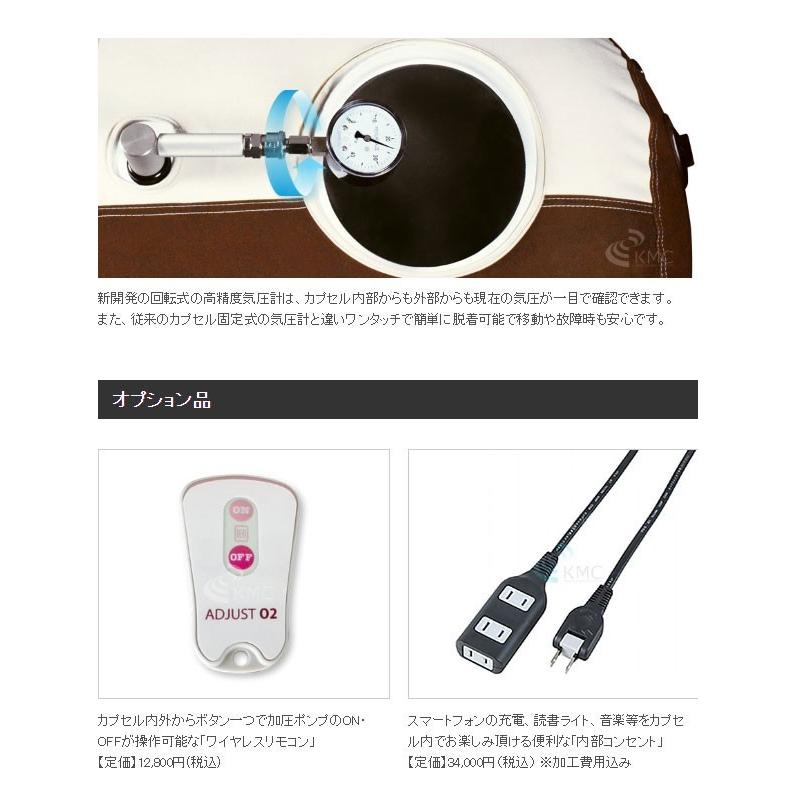 家庭用 酸素カプセル ANION O2 アニオンO2 マイナスイオン機能 家庭用 酸素カプセル ANION O2 アニオンO2 マイナスイオン機能