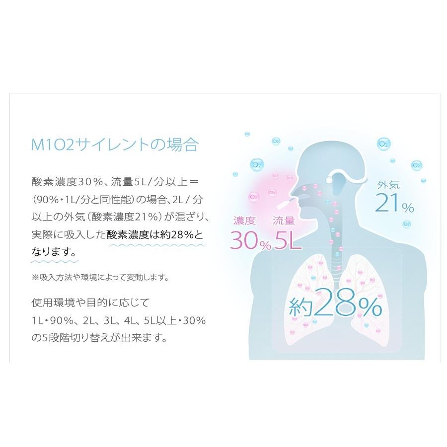 酸素発生器 エムワンオーツー サイレント 楽天市場】【送料無料】酸素発生器 エムワンオーツー サイレント