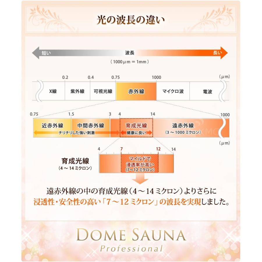 遠赤外線ドームサウナ プロフェッショナル 日本製】遠赤外線ドームサウナ プロフェッショナル PLUS 100Vご