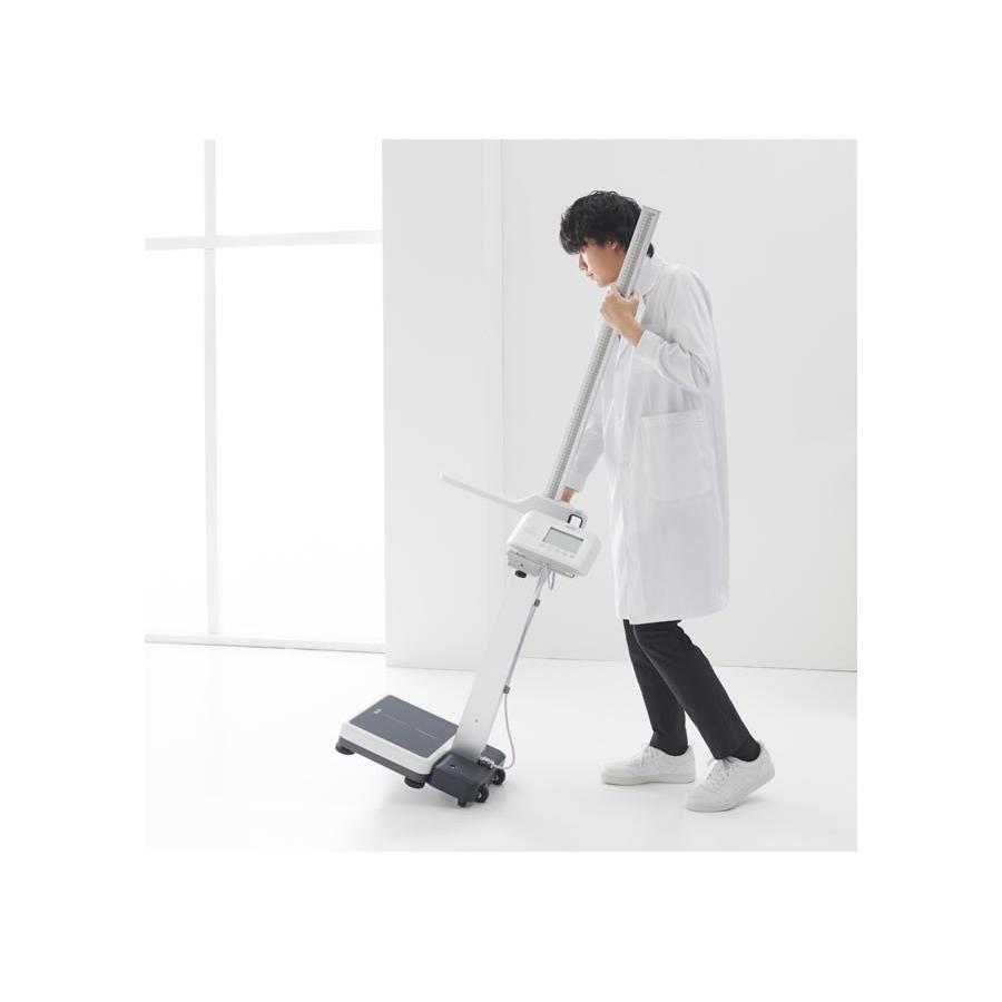 タニタ（TANITA）手動身長計付き体重計 BH-200A : 神戸メディケア KMC