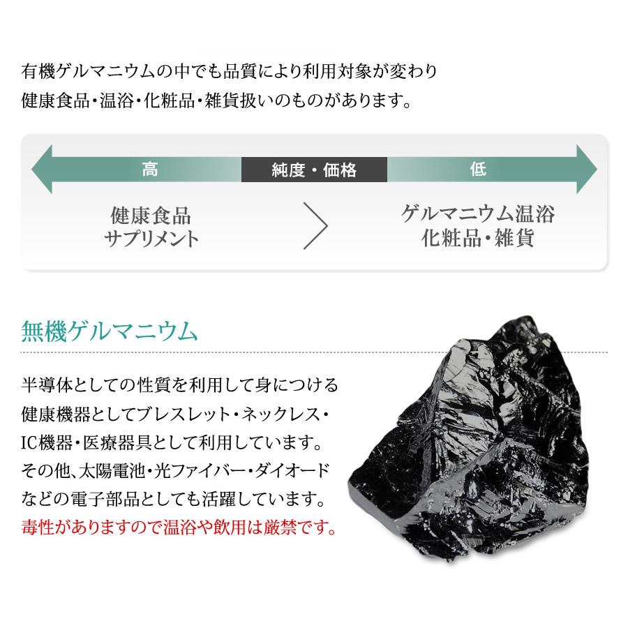 有機ゲルマニウム粉末 Ge132 100g・50g(50,000mg)×2
