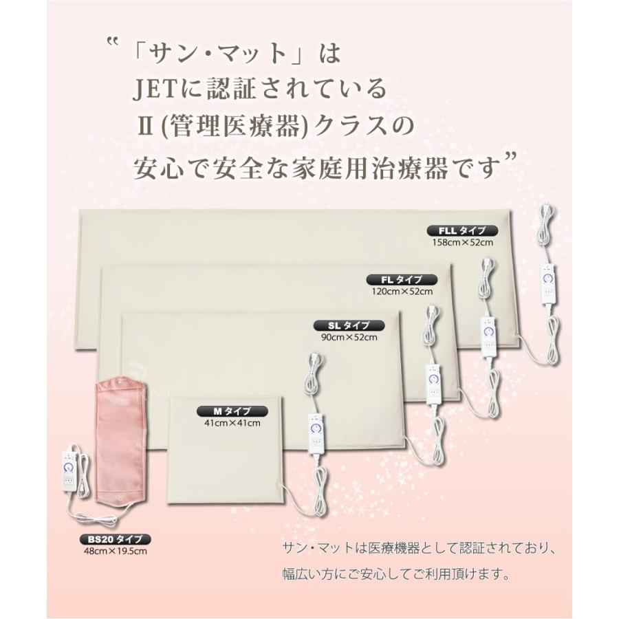 病院・治療院で使用されている安心の遠赤外線温熱マット】サン 病院・治療院で使用されている安心の遠赤外線温熱マット】サン