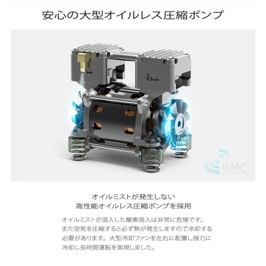 酸素発生器/酸素濃縮器 M1O2-S10L エムワンオーツーS10L【日本製