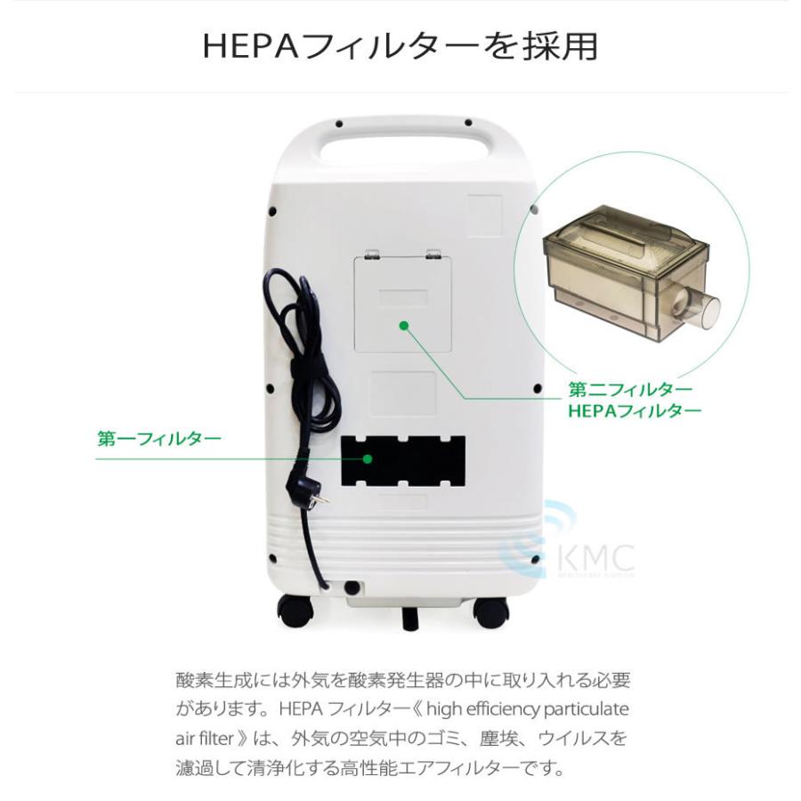 新品未使用　DEDAKJ 酸素発生器 Amazon.co.jp: 24時間の静かで連続的な動作濃度調整30〜90％家庭