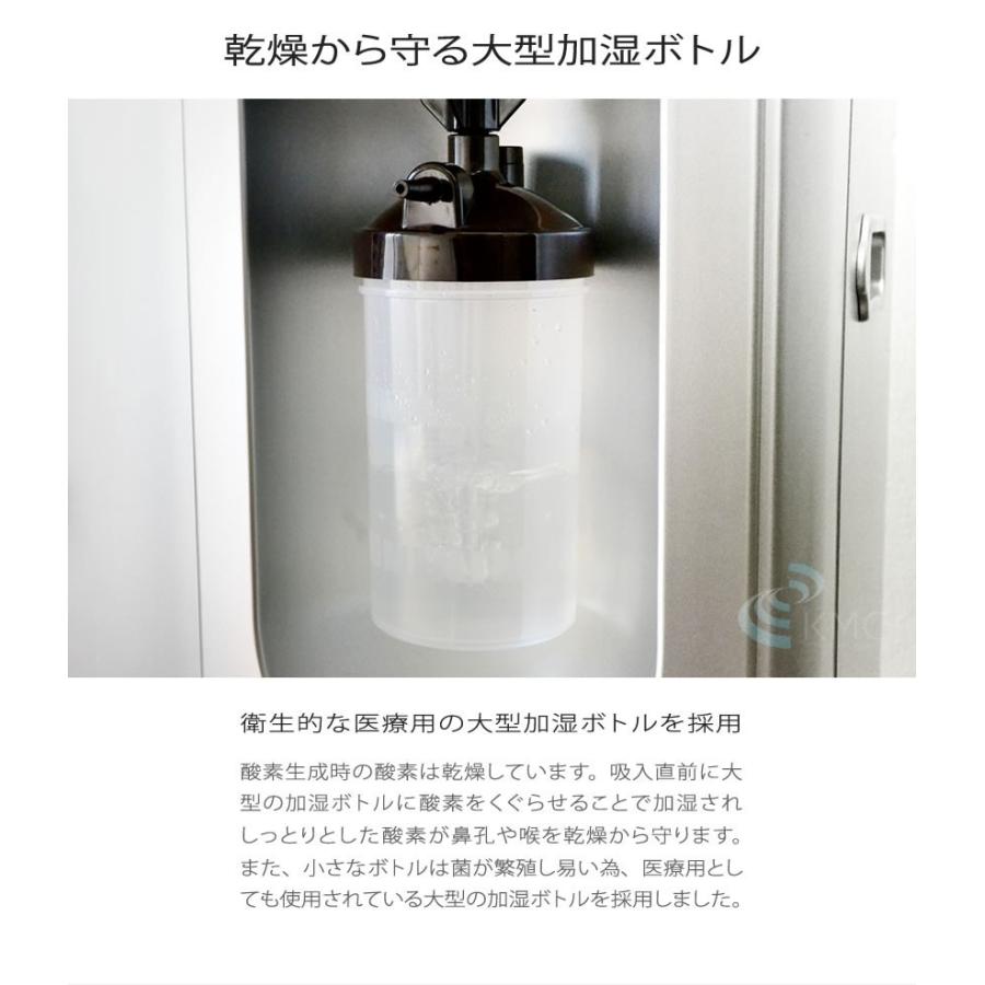 酸素発生器/酸素濃縮器 M1O2-V5L エムワンオーツーV5L 家庭用