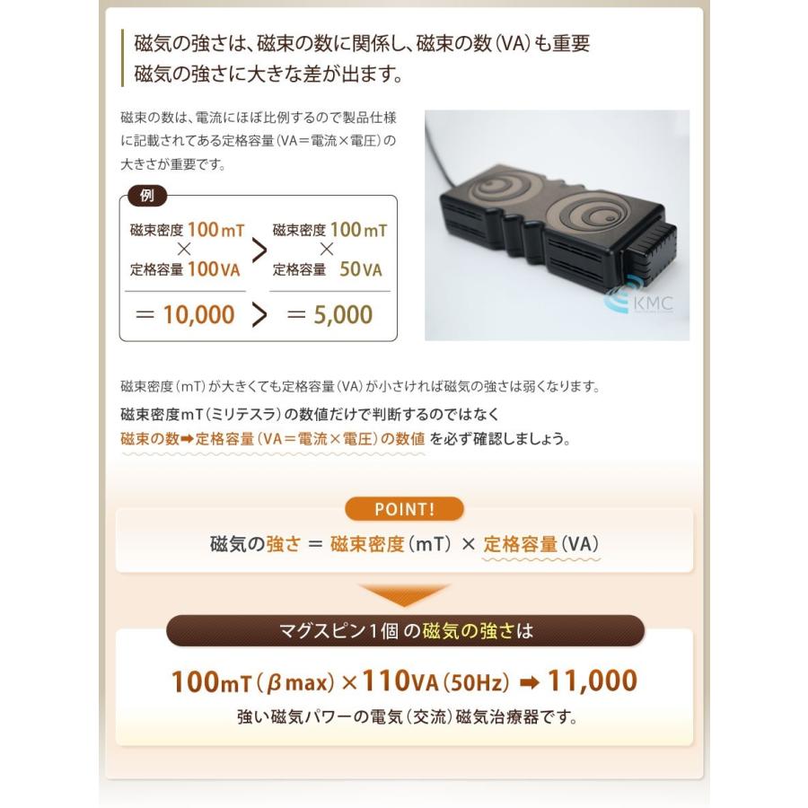 電気（交流）磁気治療器 マグスピンそうかいMS-7（チェア型） 頭痛