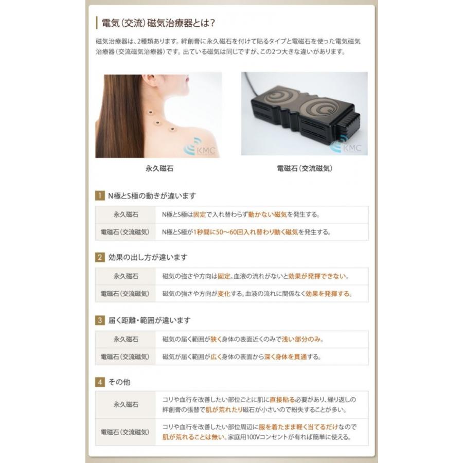 電気（交流）磁気治療器 マグスピン M-1 NEO 頭痛 肩こり 血行改善