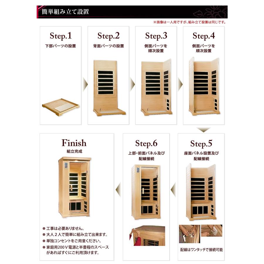 安心の日本製・電磁波カット特許ヒーター NATURAL SPA 遠赤外線