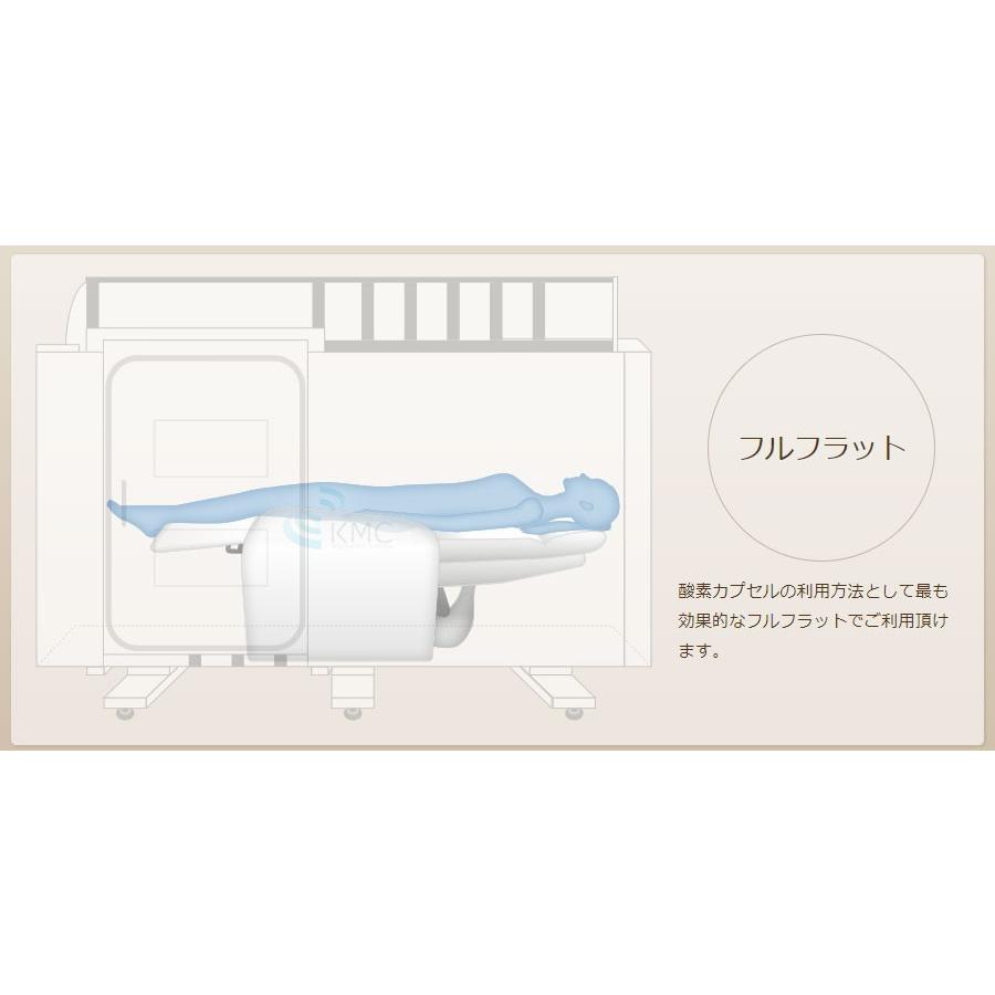 ルーム型 酸素カプセル OXYROOM（オキシルーム）1‐2人用ハード・業務ユース対応モデル 酸素ルームの画像