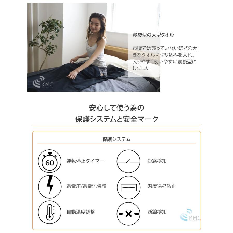 SANUKKU サヌック サウナブランケット【遠赤外線サウナブランケット