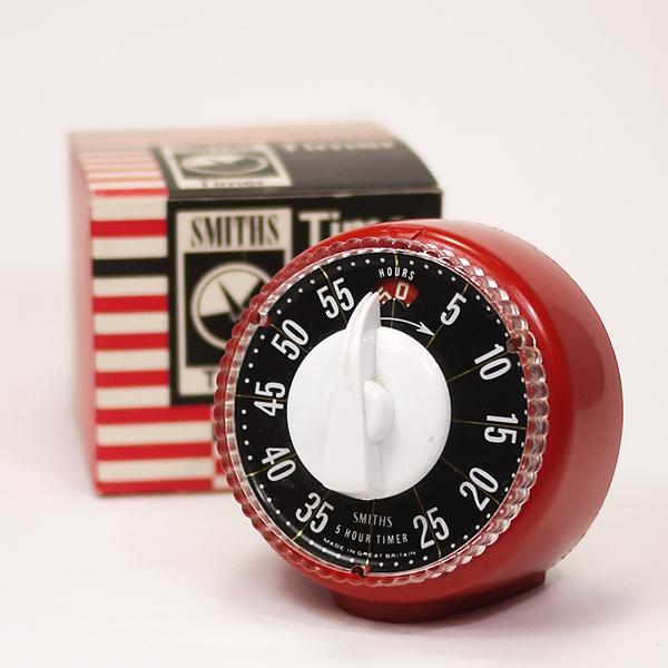 日本製 可愛いです Smithsキッチンタイマー 2 英国製 計量ツール タイマー Aliuminium Lt