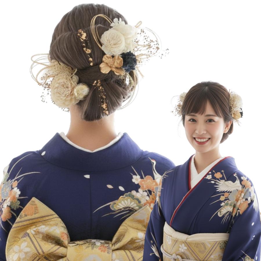 振袖フルセット　草履　髪飾り　全て 髪飾り 成人式 卒業式 結婚式 前撮り七五三 振袖 ウェディング袴
