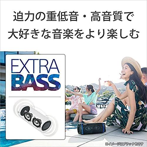SONY 即日発送 ソニー ワイヤレスポータブルスピーカー SRS-XB33 B