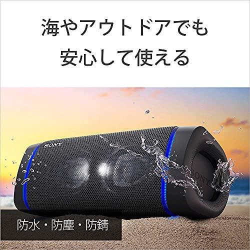 SONY（ソニー） 即日発送 ワイヤレスポータブルスピーカー SRS-XB33 B