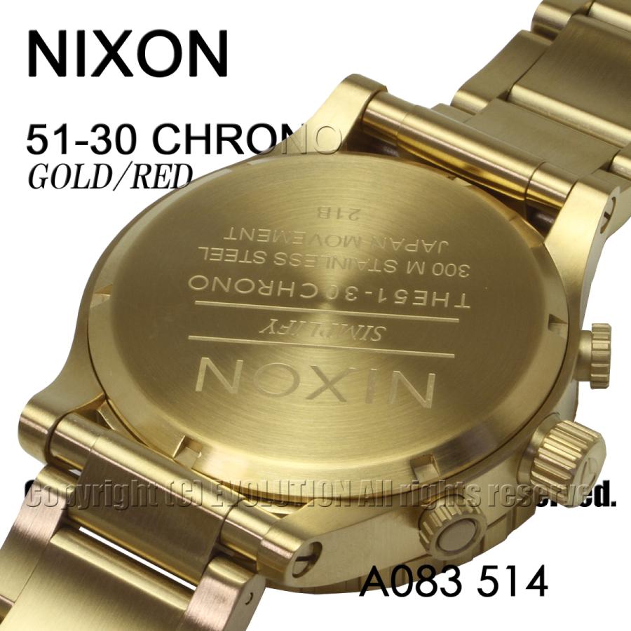 Red and gold nixon watch new arrivals