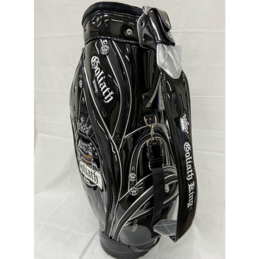 数量限定 シリアルナンバー入り キャディバッグ GOLIATH KING キャディ