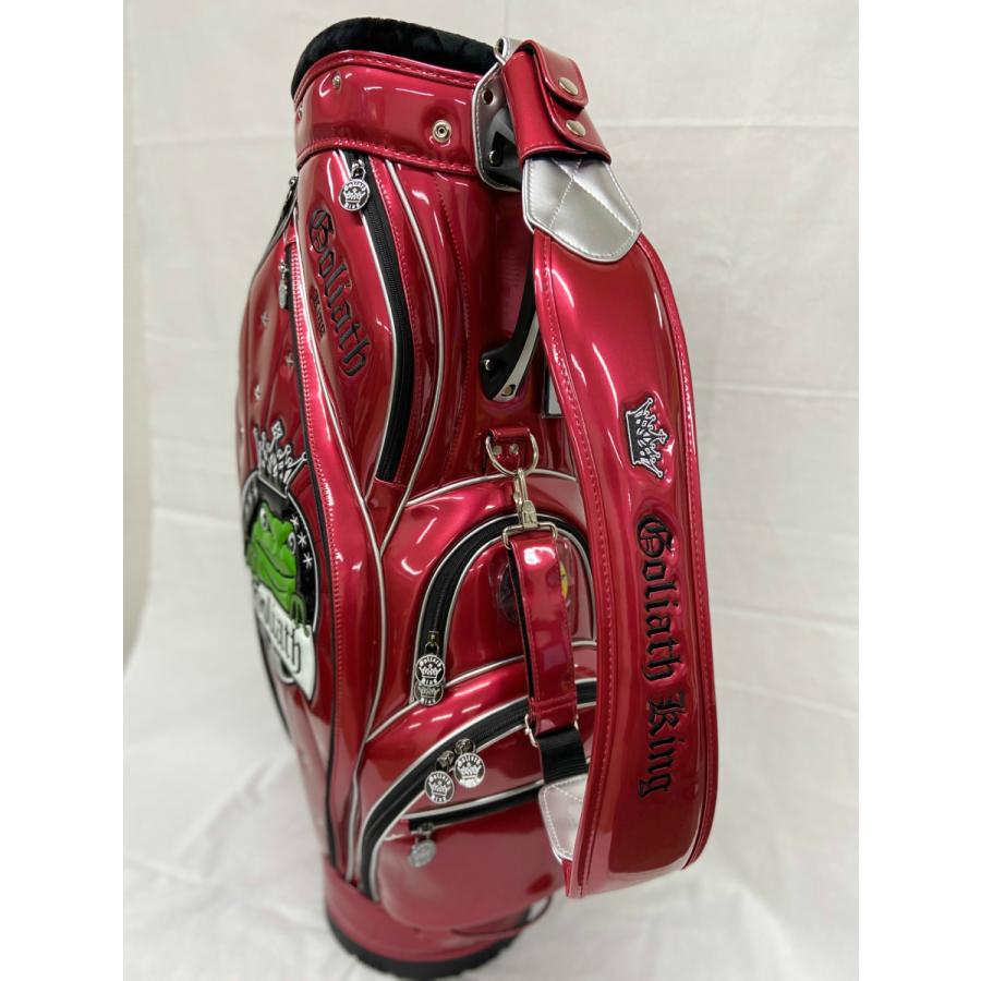 数量限定 シリアルナンバー入り キャディバッグ GOLIATH KING キャディ
