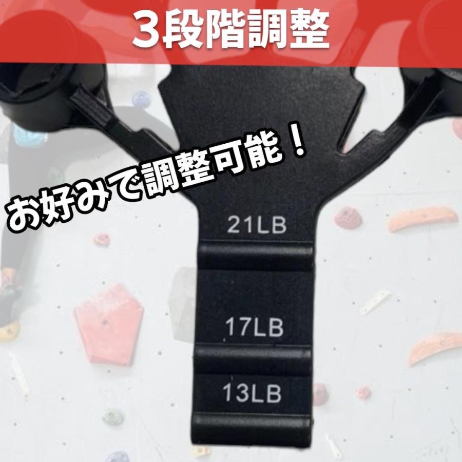 フィンガーパワー ハンドグリップ パワーフィンガー 2個セット 握力 筋