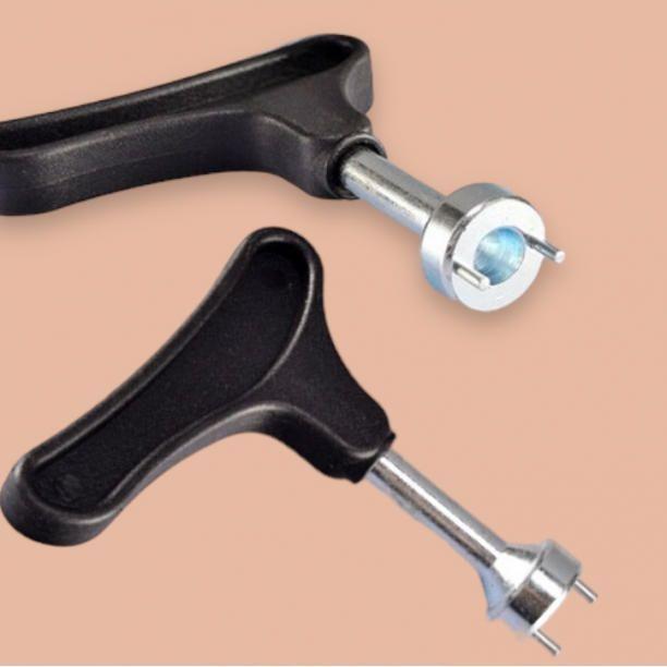 ゴルフ スパイクレンチ 鋲交換 フットジョイ対応 軽量 コンパクト