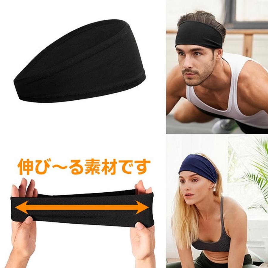 ふるむん。　指圧リング3種セット＋ヘッドバンドセット ヘアバンド スポーツ用 吸汗速乾 汗止め 3枚セット メンズ レディース