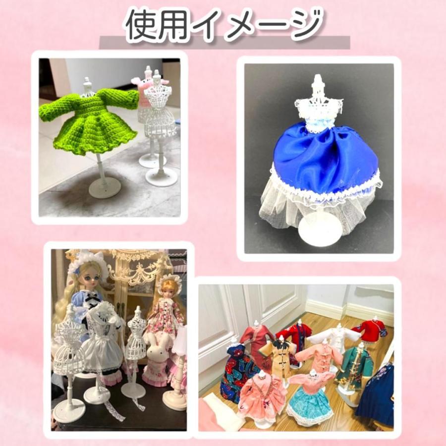 ドール用 トルソー ホワイト 3個セット 人形 ディスプレイ 撮影