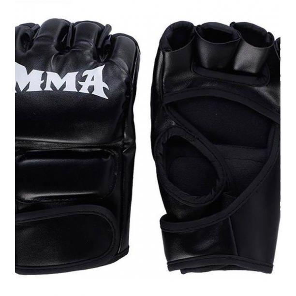 SHOOTO オープンフィンガーグローブ 黒 Winning製　Mサイズ　MMA オープンフィンガー グローブ 格闘技 トレーニング 両手 左右セット