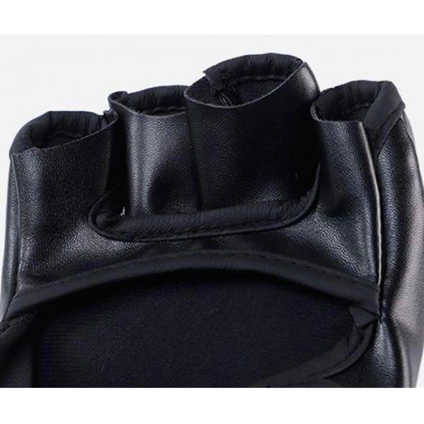 SHOOTO オープンフィンガーグローブ 黒 Winning製　Mサイズ　MMA Winning Shooto MMA Gloves S Size Open Finger Hook & Loop Japan