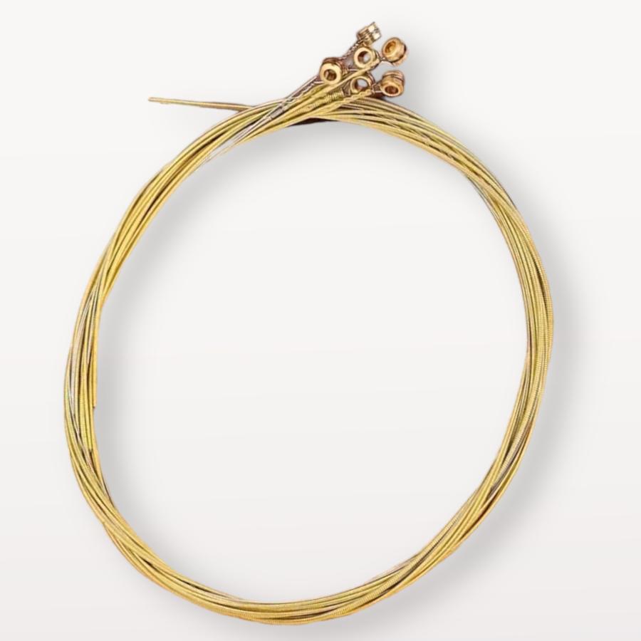 アコースティックギター弦 6弦セット エクストラライトゲージ ブロンズ