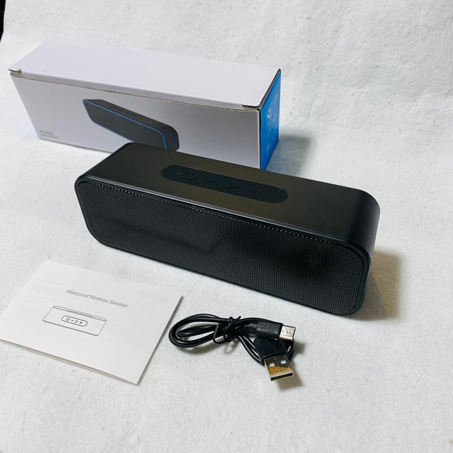 Bluetooth5.0 スピーカー ワイヤレススピーカー ブルートゥース 重低音