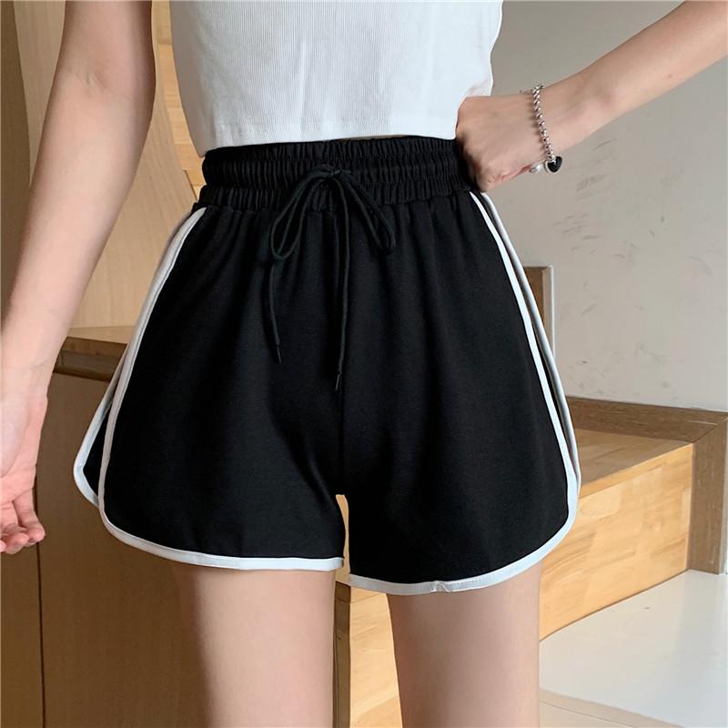 ショートパンツ レディース サイドライン ルームパンツ