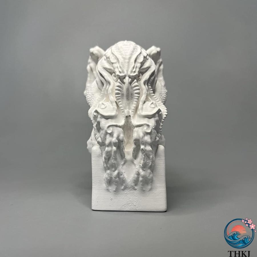 クトゥルフオクトパス 彫刻 置物 石膏像 タコ 卓上置物 オブジェ ホームデコレーション コレクターズアイテム アートコレクション アクセサリー クリエイティブ