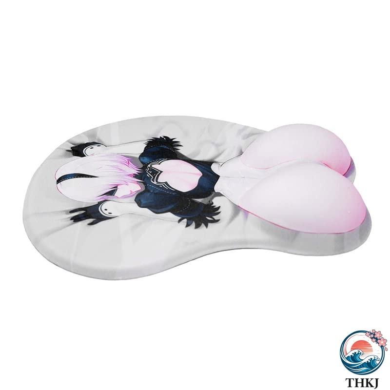アニメマウスパッド3Dマウスパッド 立体 おっぱい お尻 マウスパッド
