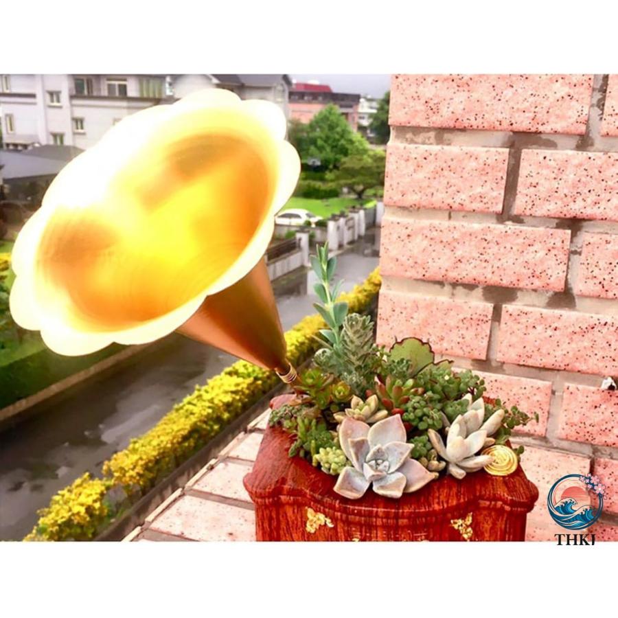 ヴィンテージデコ レコードプレーヤー 蓄音機 植木鉢 プランター
